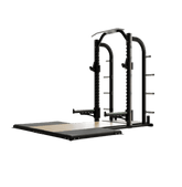 NAUTILUS HALF RACK SOUND DAMPENING BAMBOO PLATFORM